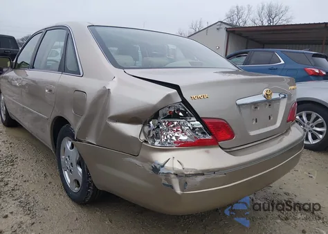 2004 Toyota Avalon Xls из США, поврежденный, VIN 4T1BF28B94U349371